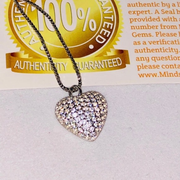 Personalized urn necklace, cremation urn jewelry, 10k white gold vermeil, Urn - Picture 3 of 6